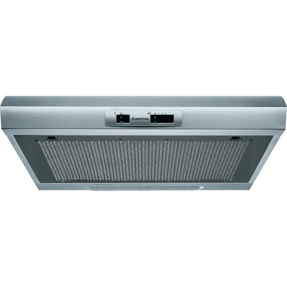 Hotte Casquette Ariston SL161LIX 60Cm Inox