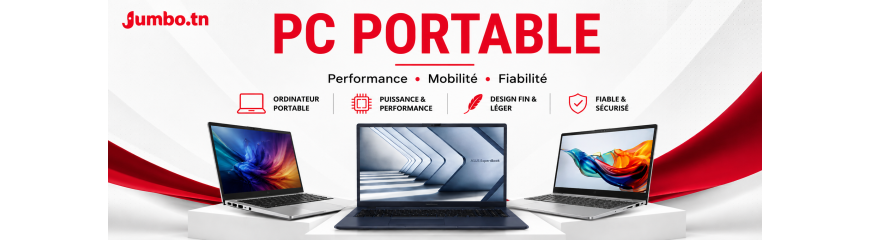 PC Portable Tunisie | Ordinateurs Portables – Jumbo.tn