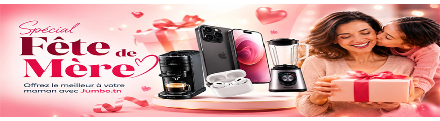 Fête de Mère | Idées Cadeaux, Promotions et Offres Spéciales - Jumbo.tn