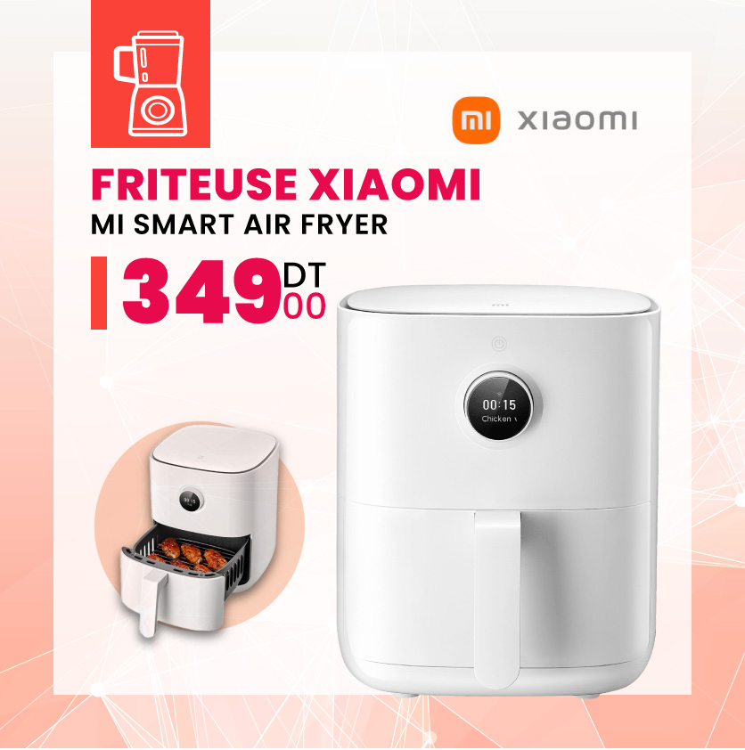 Friteuse Xiaomi Mi Smart Air Fryer Tunisie