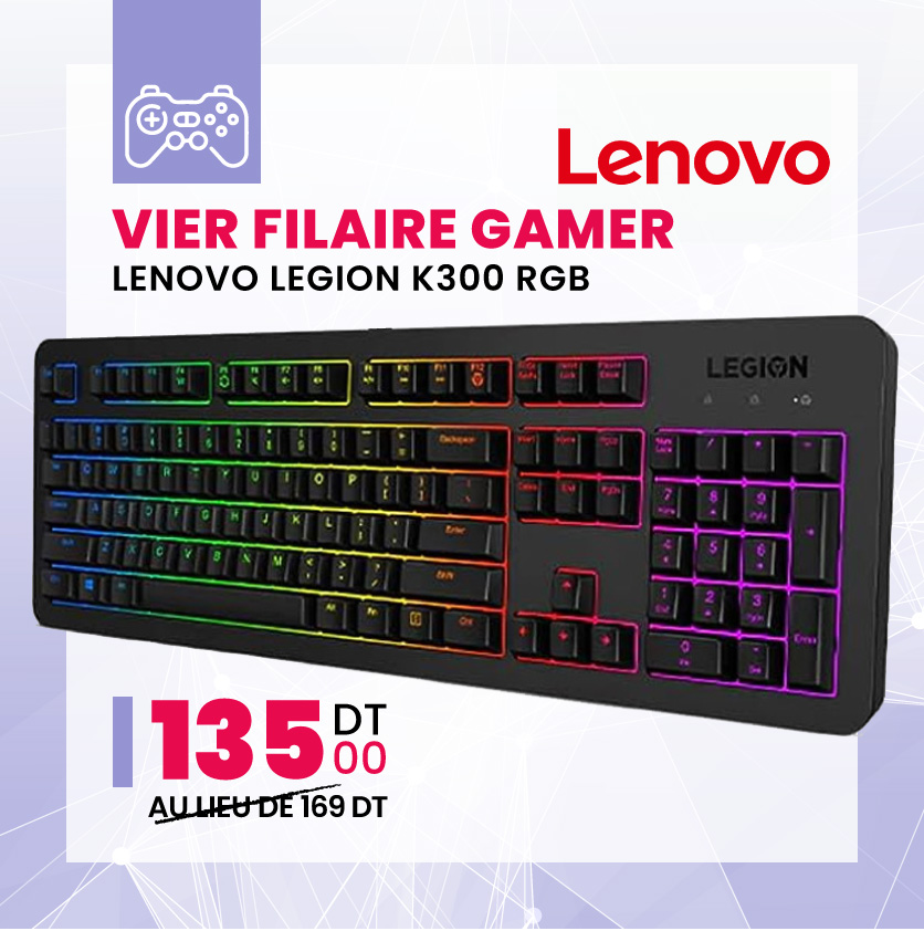 clavier filaire gamer tunisie