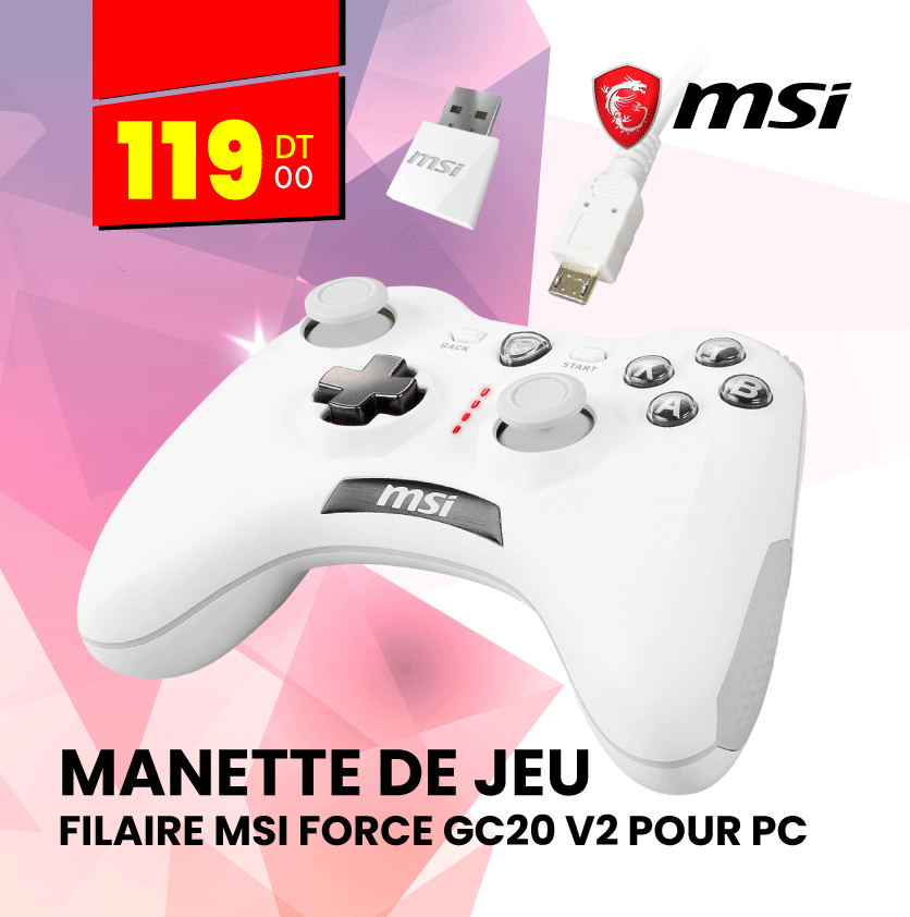 manette msi tunisie