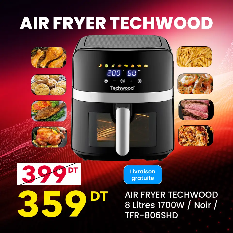 air fryer techwood