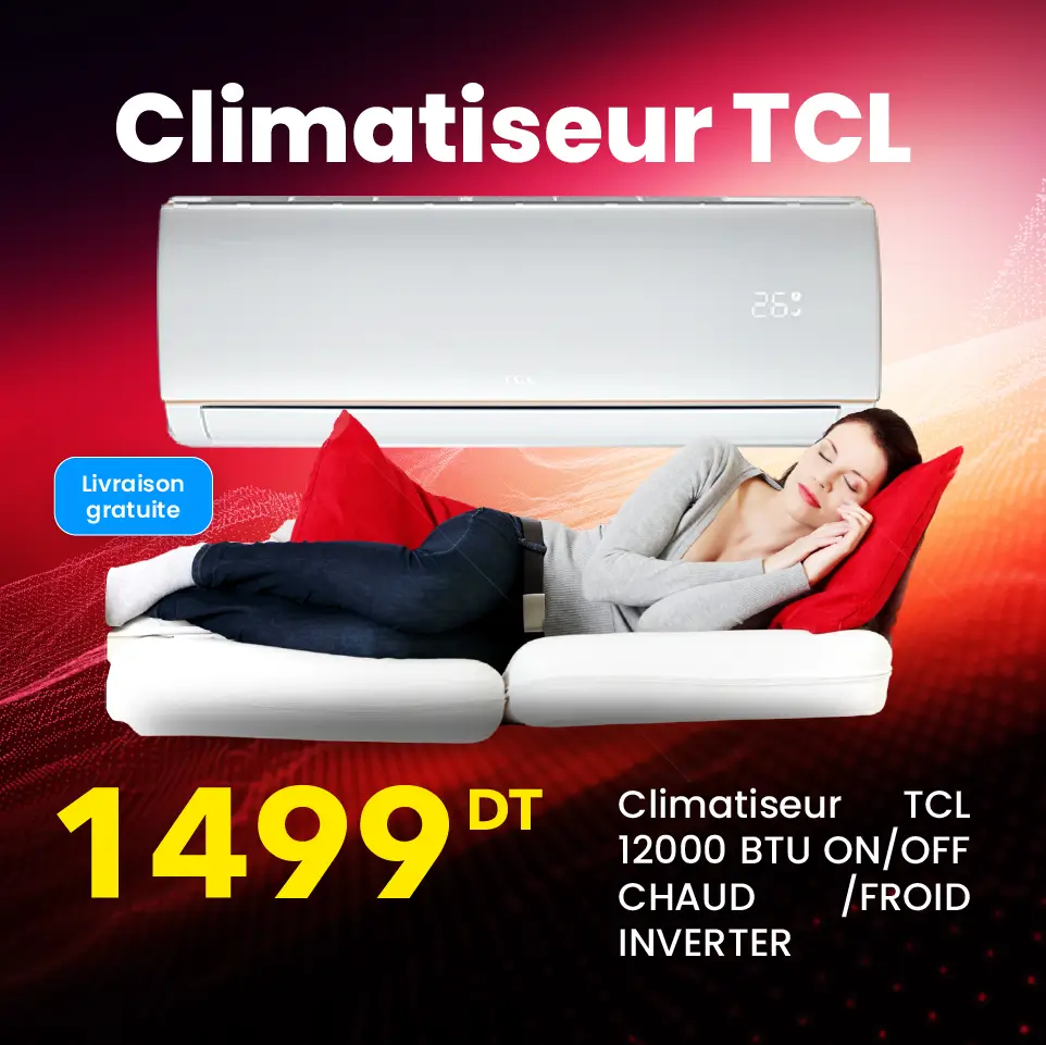 climatiseur tcl 
