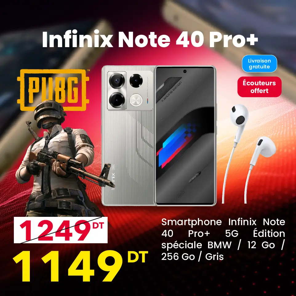 smartphone infinix note 40