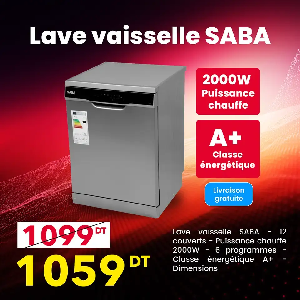 lave vaiselle saba 