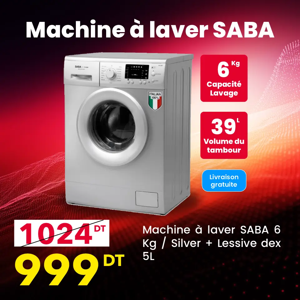 machine a laver saba