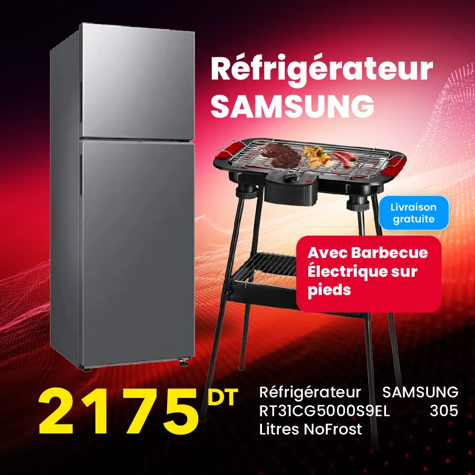 refrigéirateur samsung