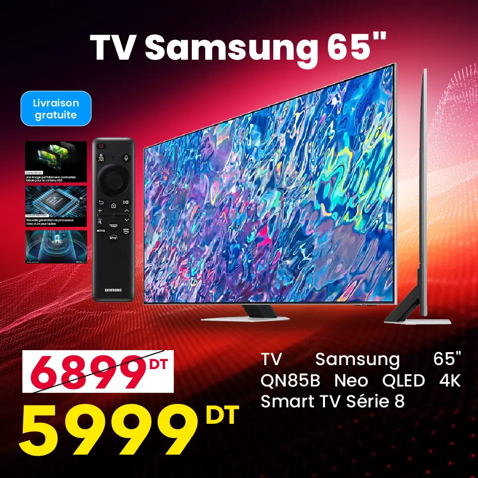 tv samsung 65"
