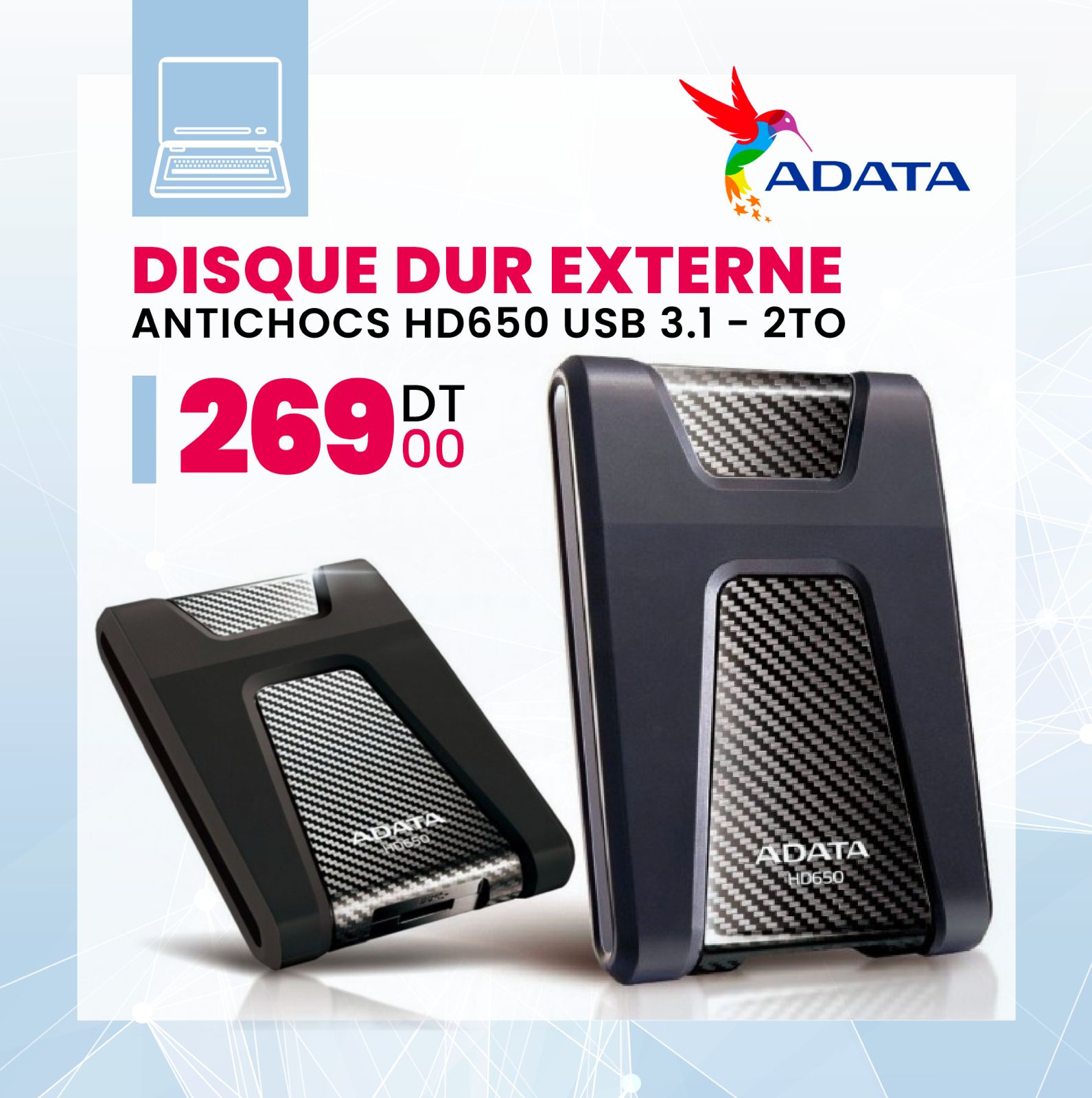 disque dur externe