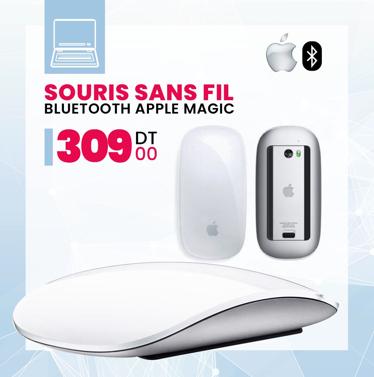 souris sans fil apple bluetooth