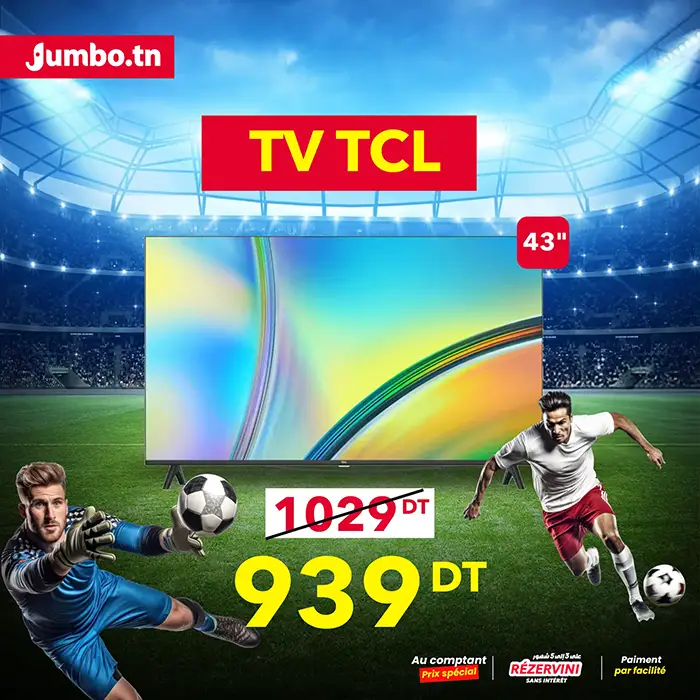 tv tcl 43