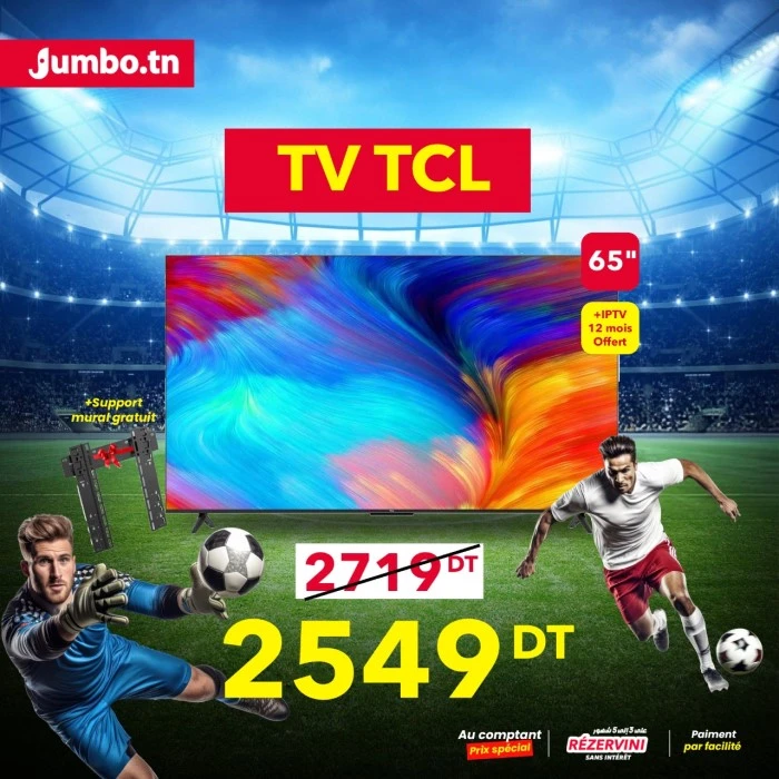 tv tcl 65
