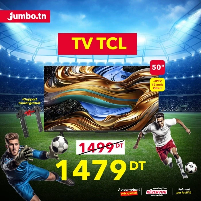 tv tcl 50
