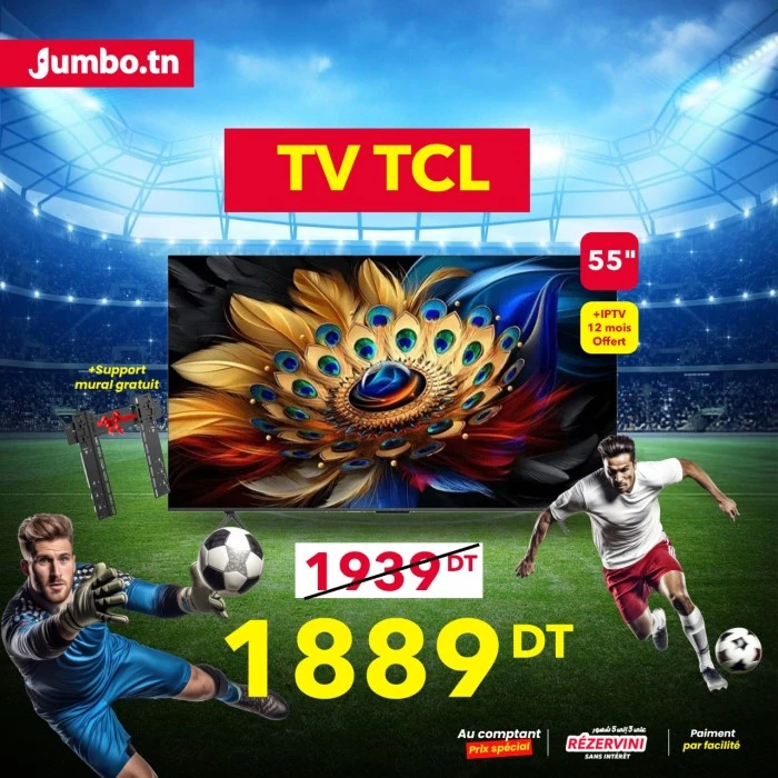 tv tcl 55