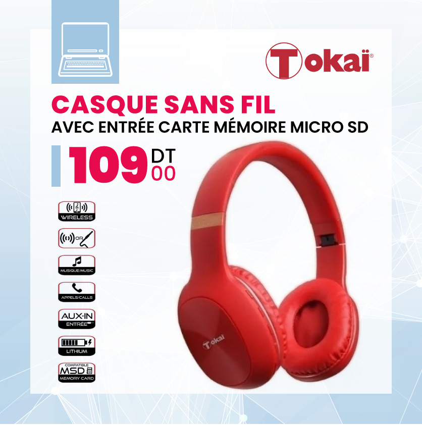 casque sans fil