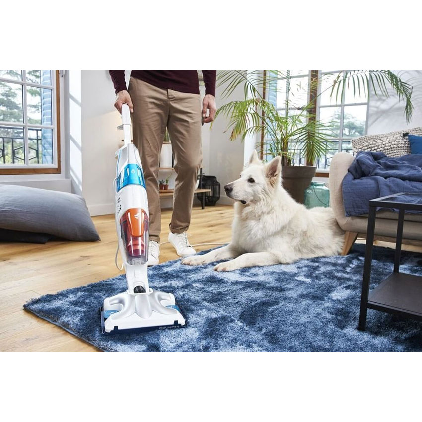 Découvrez le nettoyeur vapeur 2en1 Rowenta RY8544WH 1700W sur jumbo.tn : aspire et nettoie en un seul passage, élimine 99,9% des bactéries sans produits chimiques. Performance et gain de temps garantis.