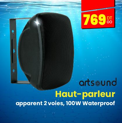 artsound haut parleur Tunisie