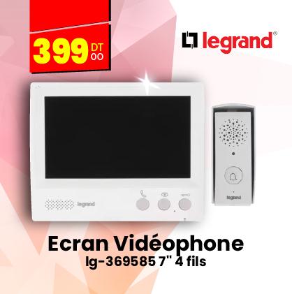 ECRAN VIDÉOPHONE LEGRAND tunisie