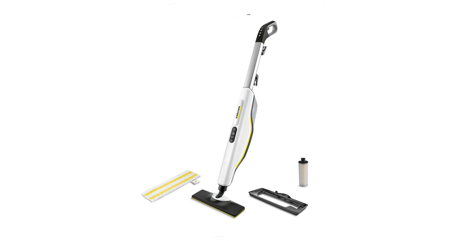 Filtre Détartrant Compatible Karcher SC3 – Entretien Facile, Préserve La Vapeur, Blanc 16 Cm