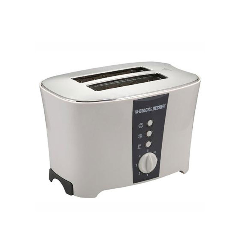 Four grille-pain à convection naturelle 4 tranches Black & Decker