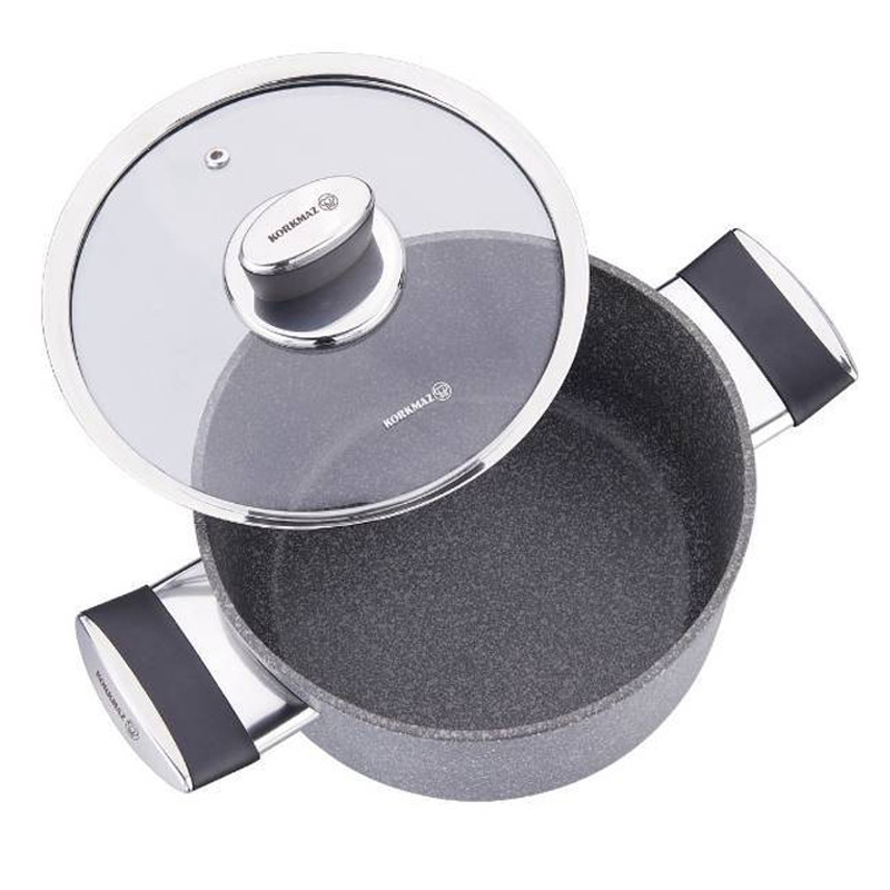 3PCS SILICONE PROTECT.FAITOUT OVALE GRIS - Lot De Protections Lacor Qualité Européenne