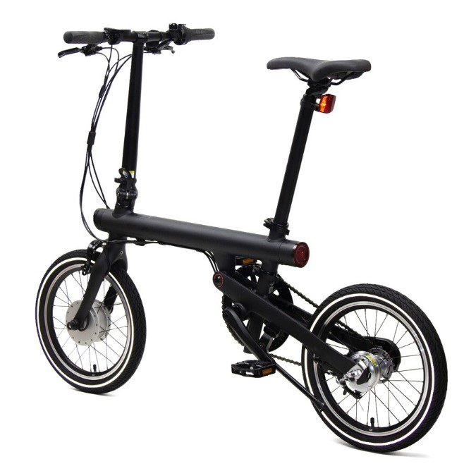 Velo Electrique XIAOMI MI SMART 24034 Pliant Noir